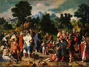 Healing of blind man of Jericho Lucas van Leyden